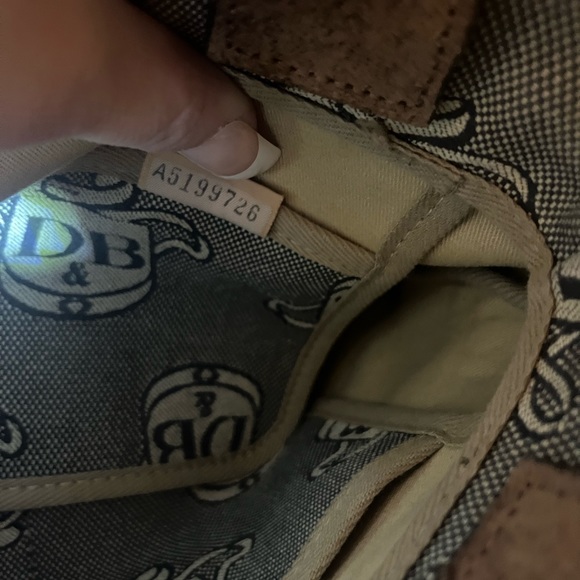Dooney & Bourke - VINTAGE Signature Canvas & Leather - EUC - Picture 7 of 7